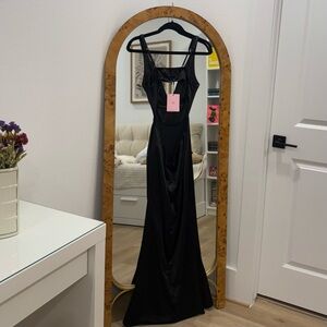 Hello Molly Plunging Evening Gown NWT